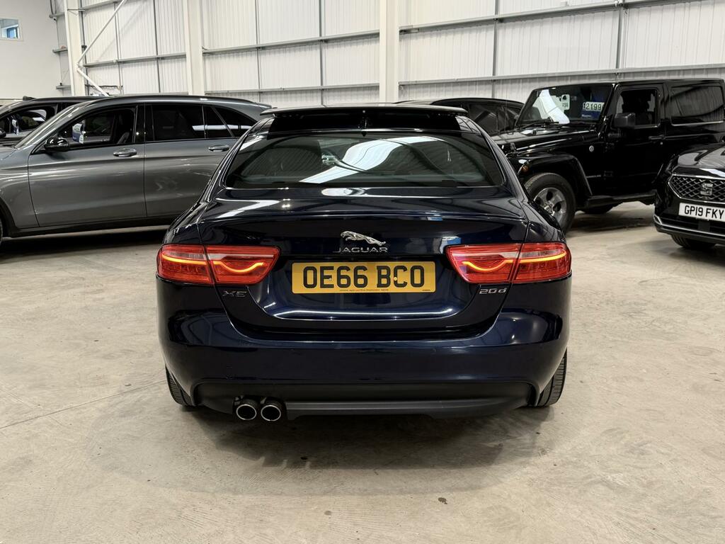 Jaguar XE R-sport Blue #6