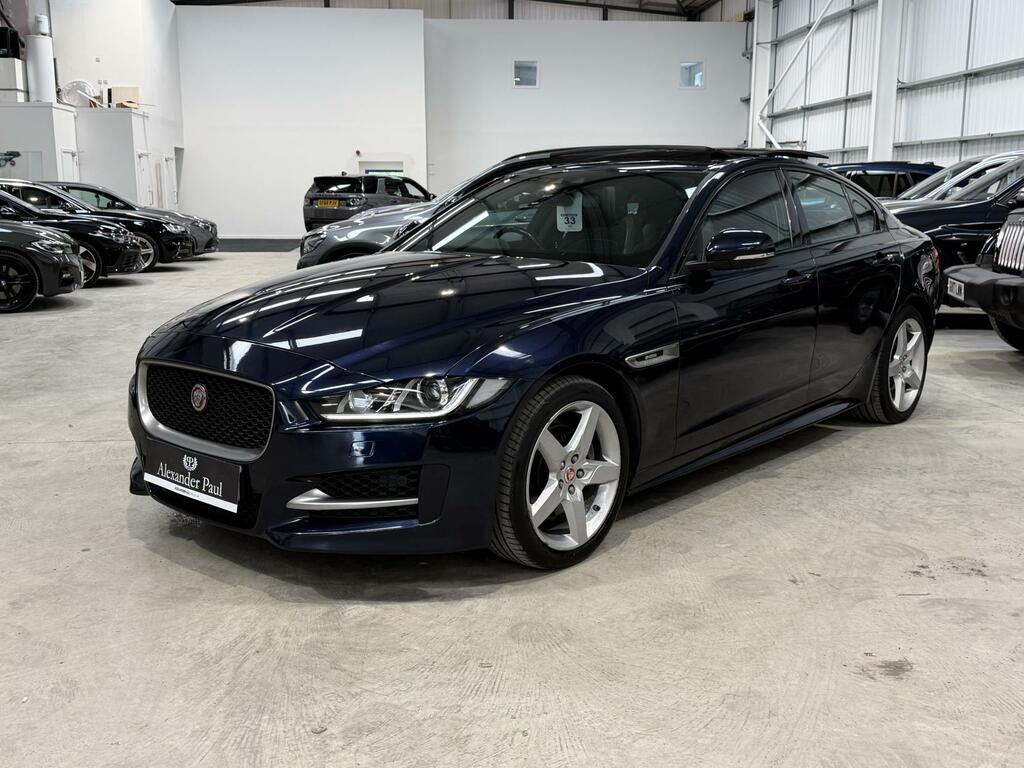 Jaguar XE R-sport Blue #4