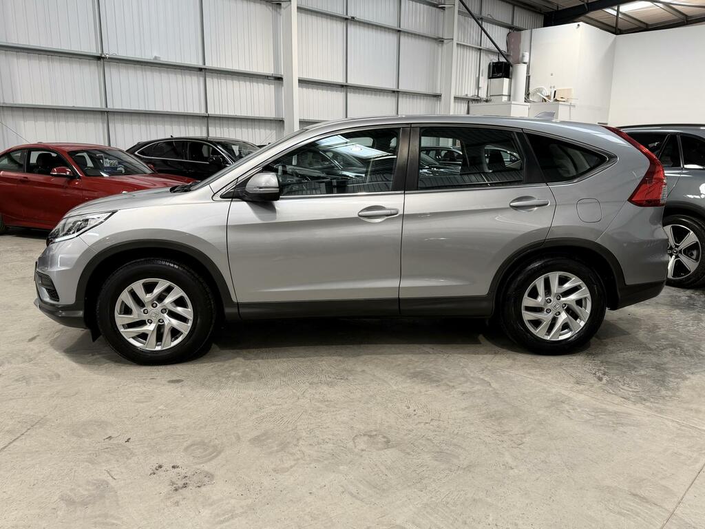 Honda Cr-V S Navi Silver #3