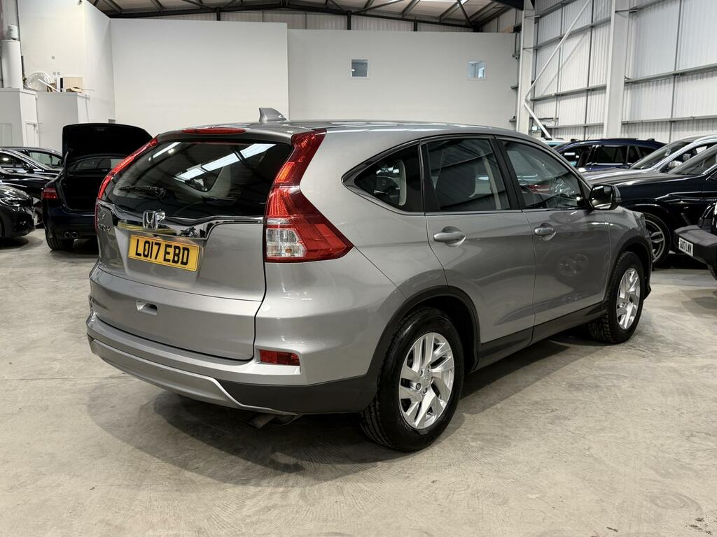 Honda Cr-V S Navi Silver #6