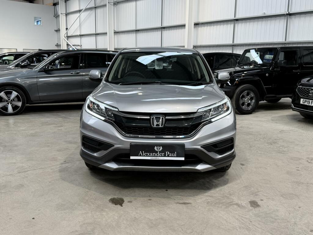 Honda Cr-V S Navi Silver #2