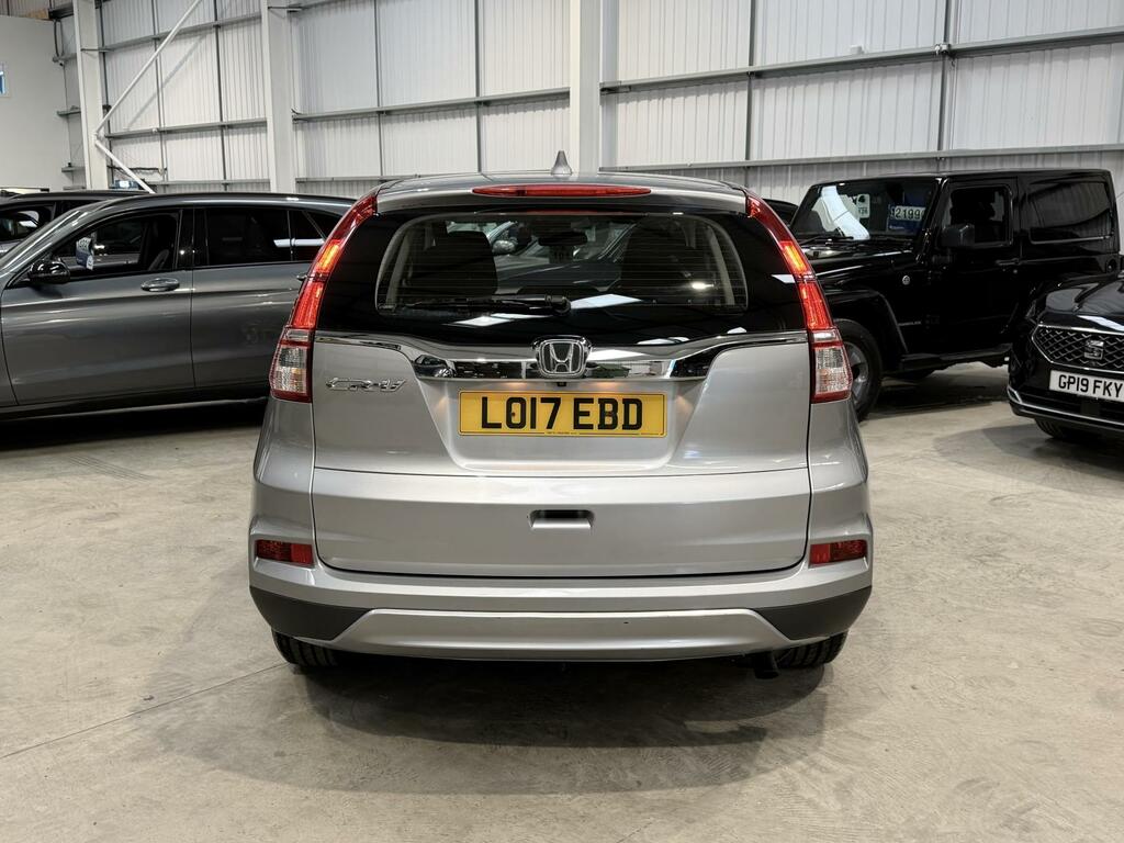 Honda Cr-V S Navi Silver #5