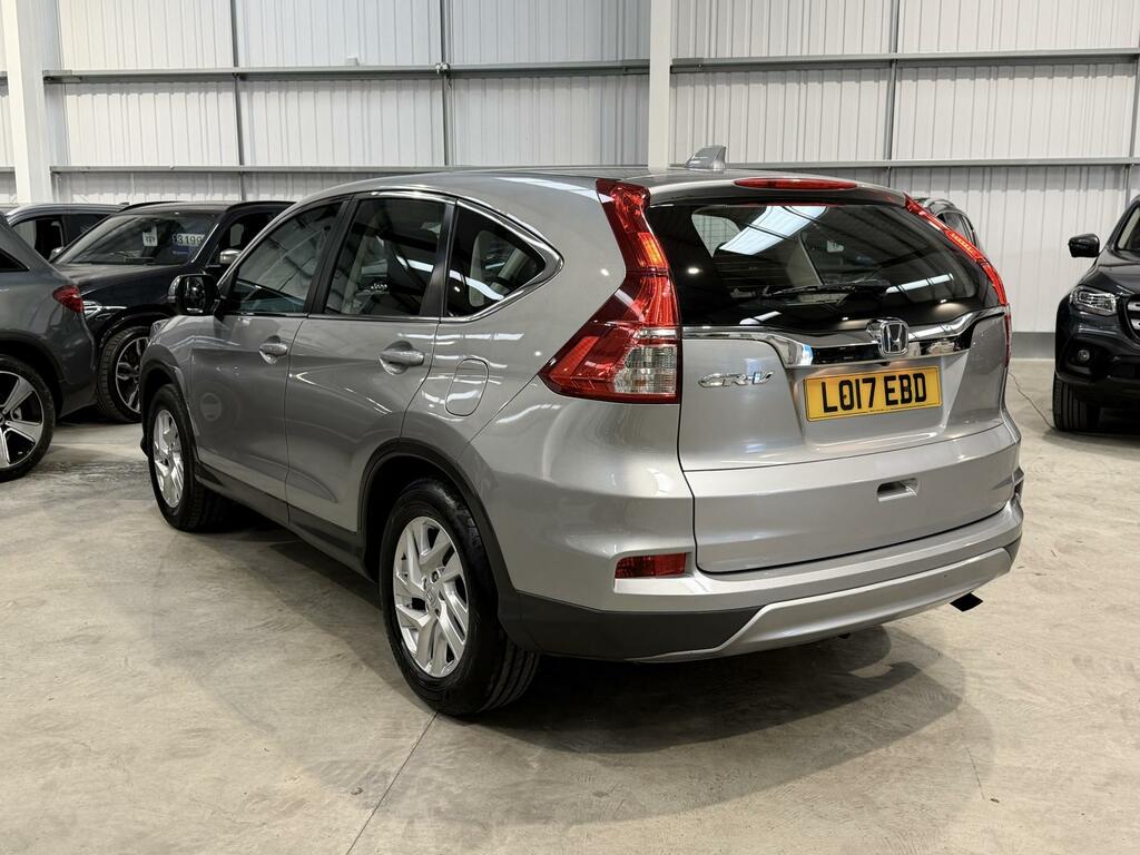 Honda Cr-V S Navi Silver #4