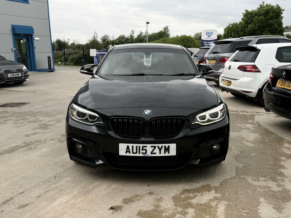 BMW 2 Series Gran Coupe M Sport Black
