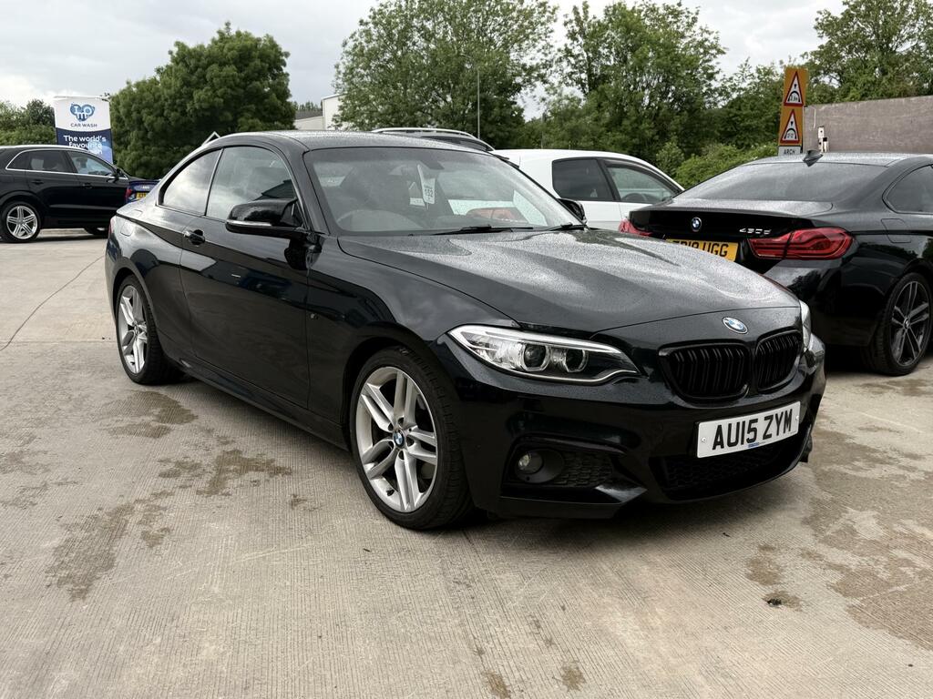 BMW 2 Series Gran Coupe M Sport Black #2