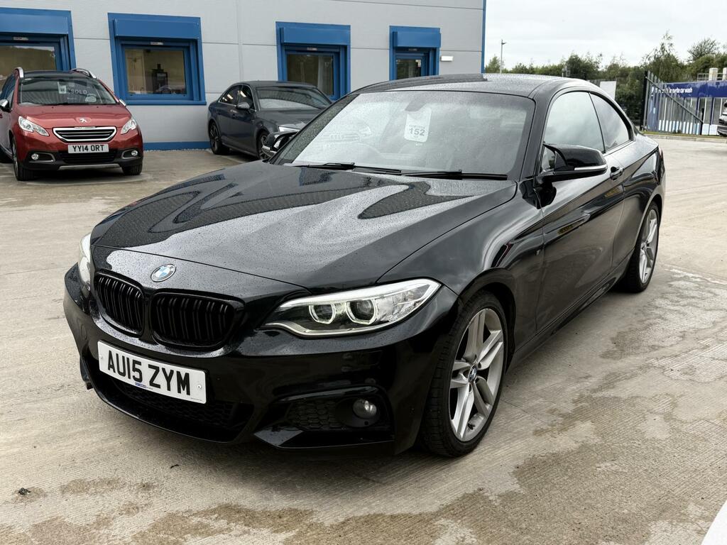 BMW 2 Series Gran Coupe M Sport Black #3