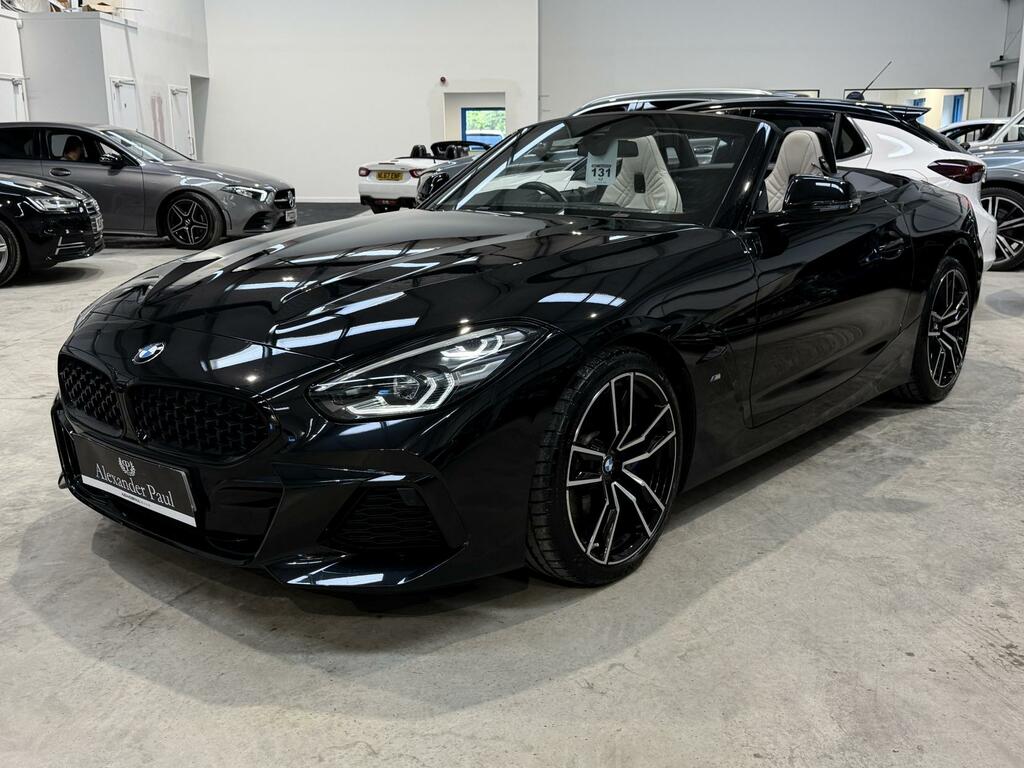 BMW Z4 2.0 20I M Sport Convertible Sdrive Black #4