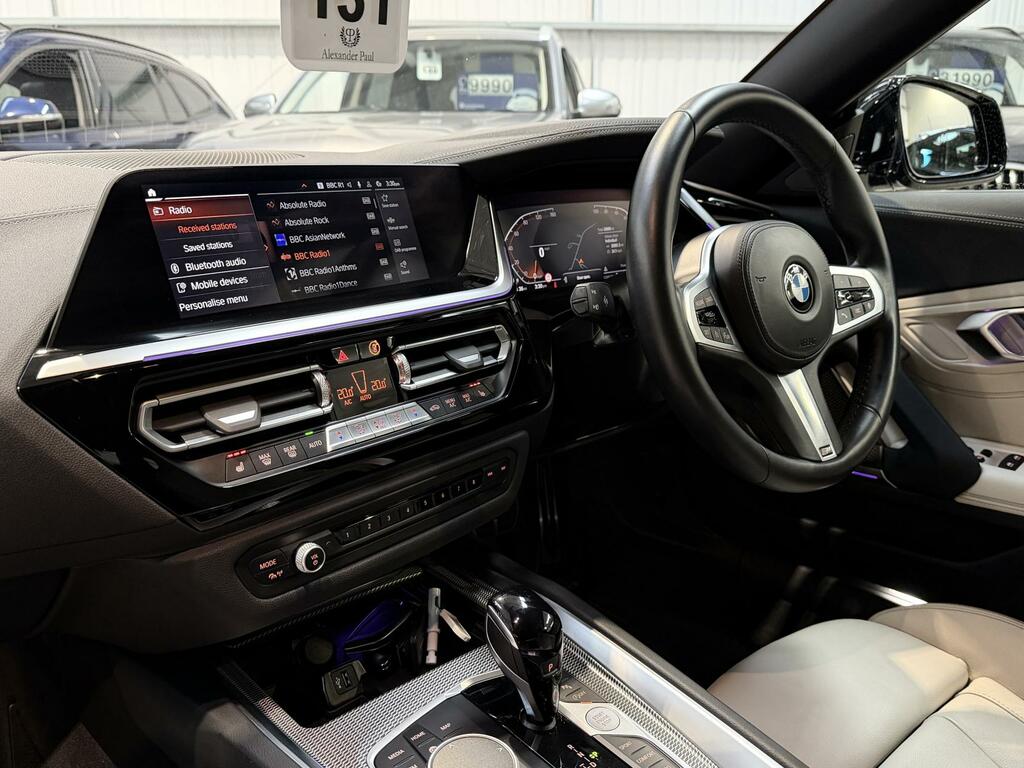BMW Z4 Sdrive 20I M Sport Plus Pack Black #34
