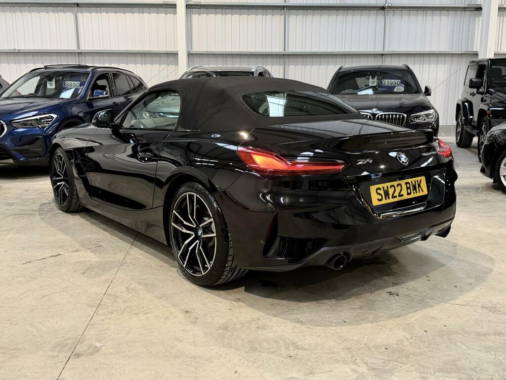 BMW Z4 2.0 20I M Sport Convertible Sdrive Black #6
