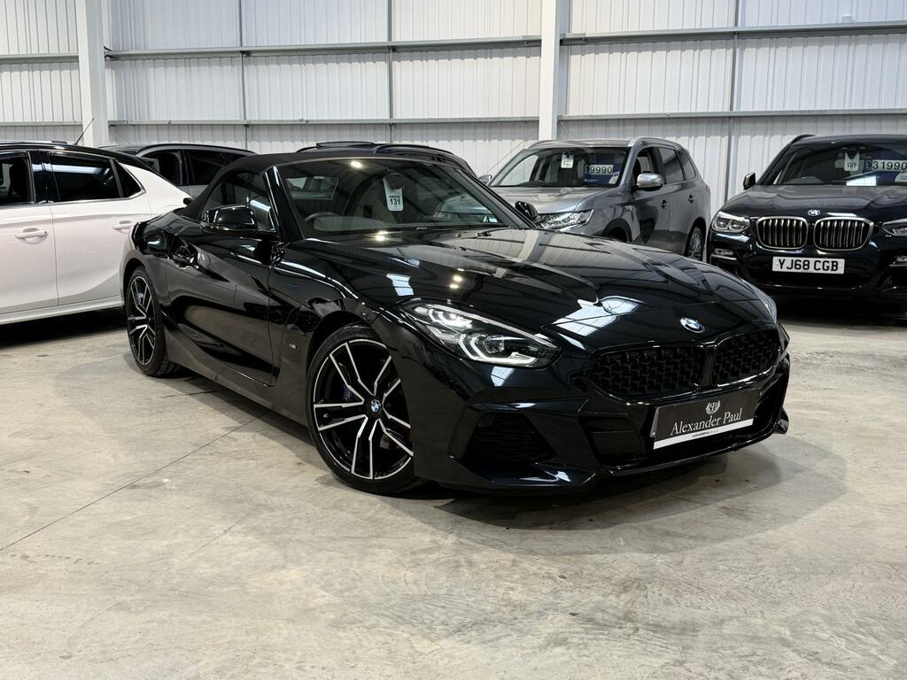 BMW Z4 2.0 20I M Sport Convertible Sdrive Black