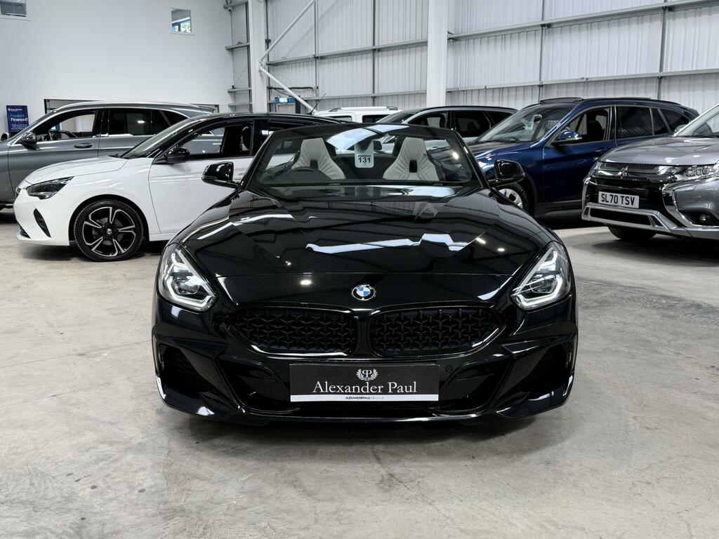BMW Z4 2.0 20I M Sport Convertible Sdrive Black #3