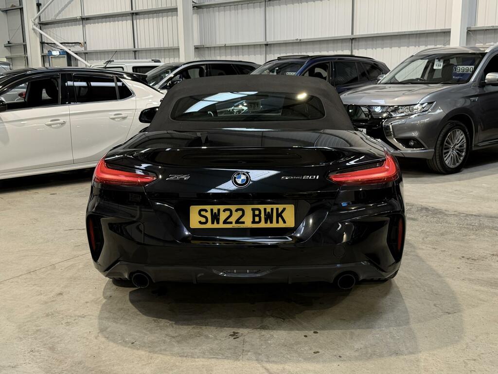 BMW Z4 Sdrive 20I M Sport Plus Pack Black #7