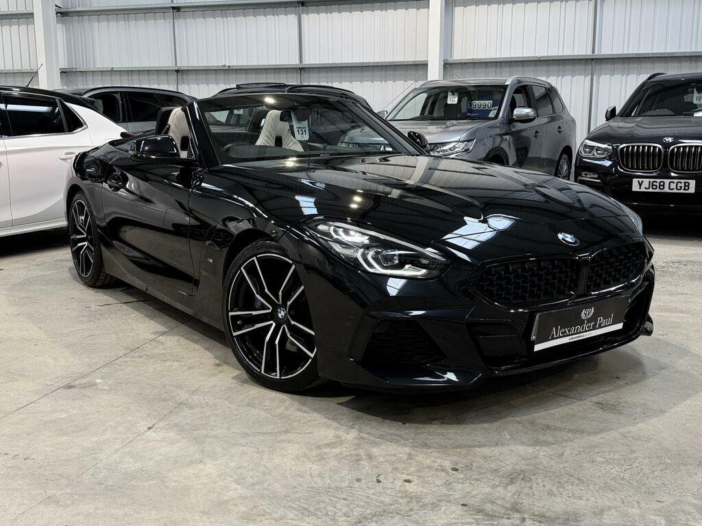 BMW Z4 2.0 20I M Sport Convertible Sdrive Black #2