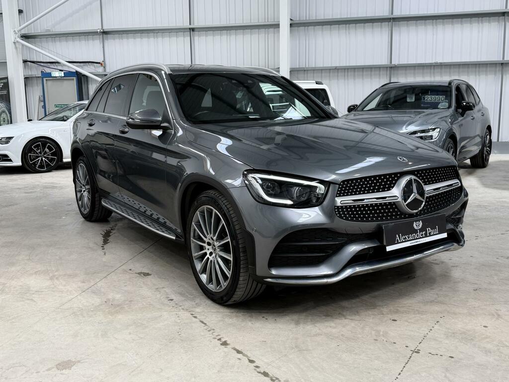Mercedes-Benz GLC Class 2.0 Glc220d Amg Line Premium Suv G-tr Grey