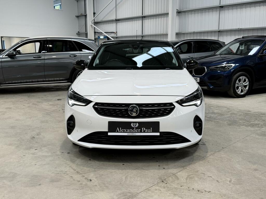 Vauxhall Corsa 1.2 Griffin Edition Hatchback Eu YL21LXO White #2