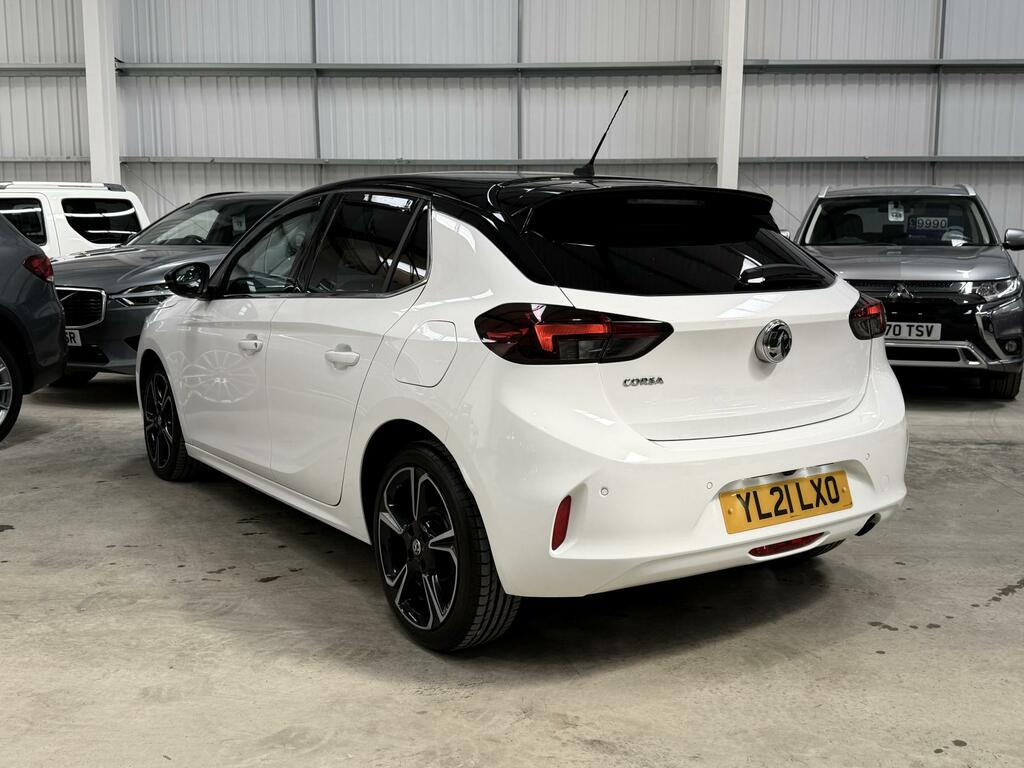 Vauxhall Corsa 1.2 Griffin Edition Hatchback Eu YL21LXO White #5
