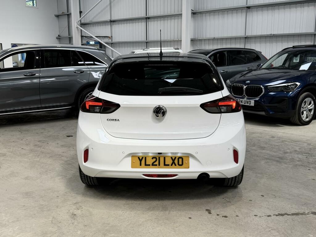 Vauxhall Corsa 1.2 Griffin Edition Hatchback Eu YL21LXO White #6
