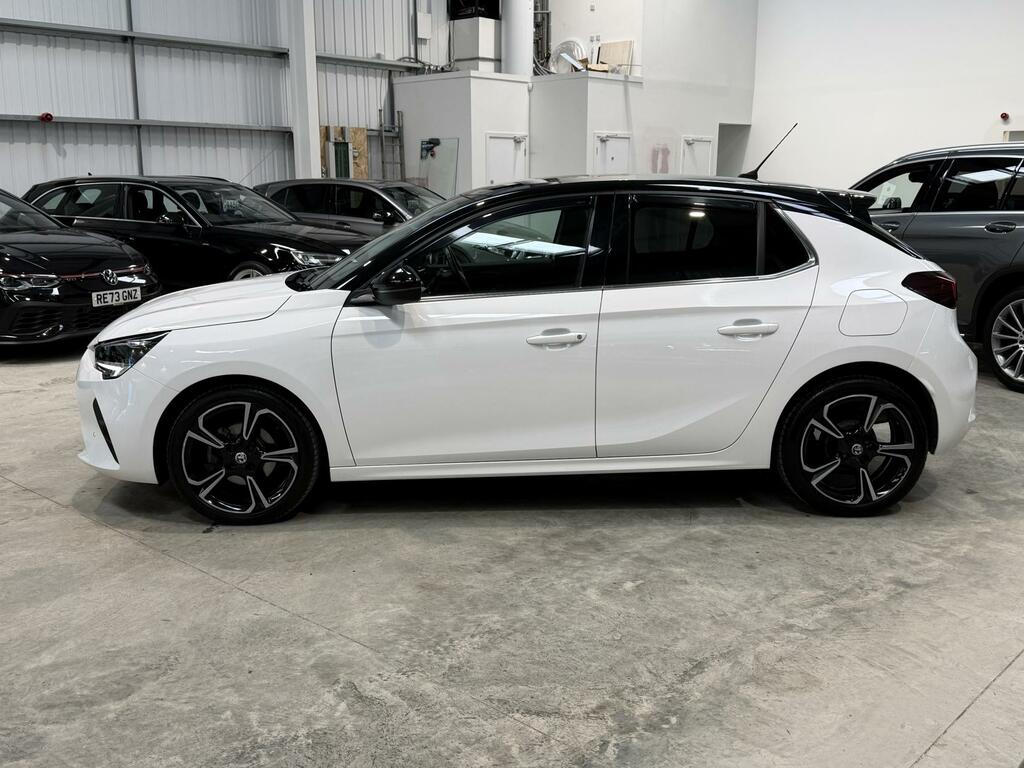 Vauxhall Corsa 1.2 Griffin Edition Hatchback Eu YL21LXO White #4