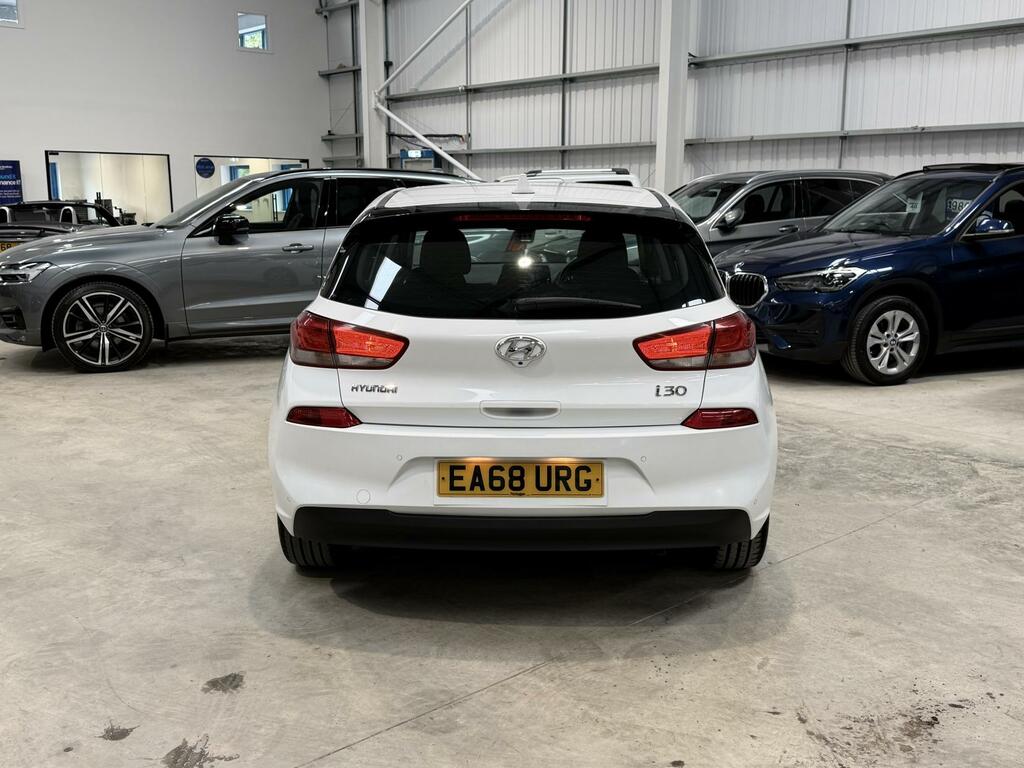 Hyundai I30 Se Nav White #6
