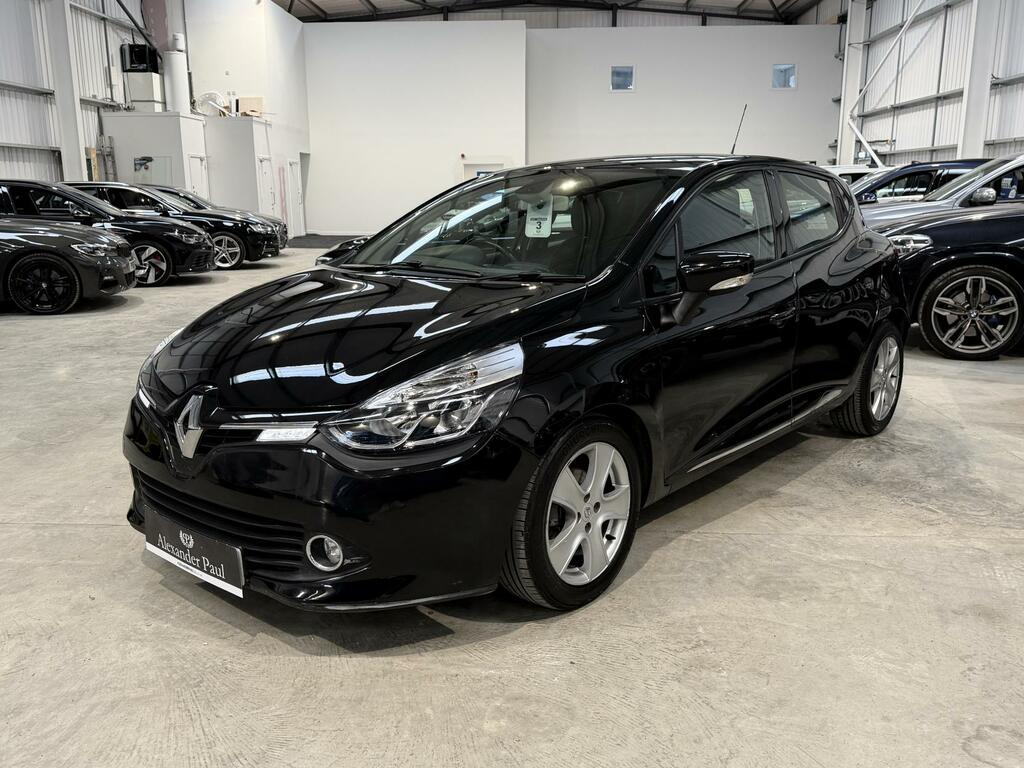 Renault Clio Dynamique Nav Black #3