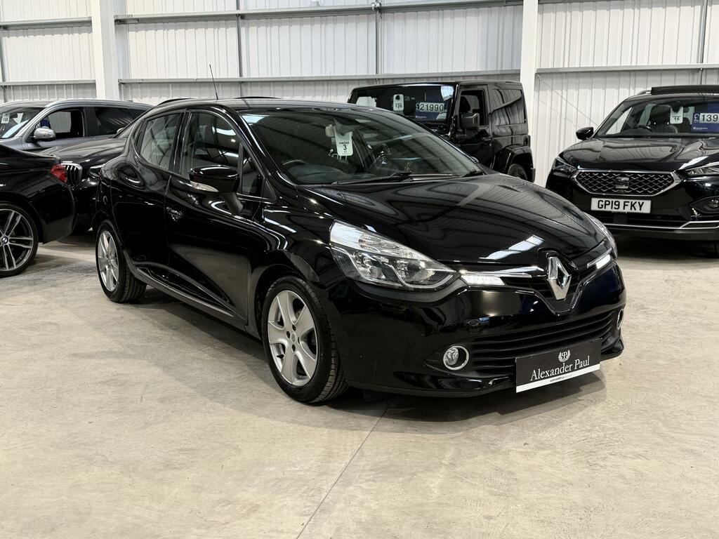 Renault Clio Dynamique Nav Black