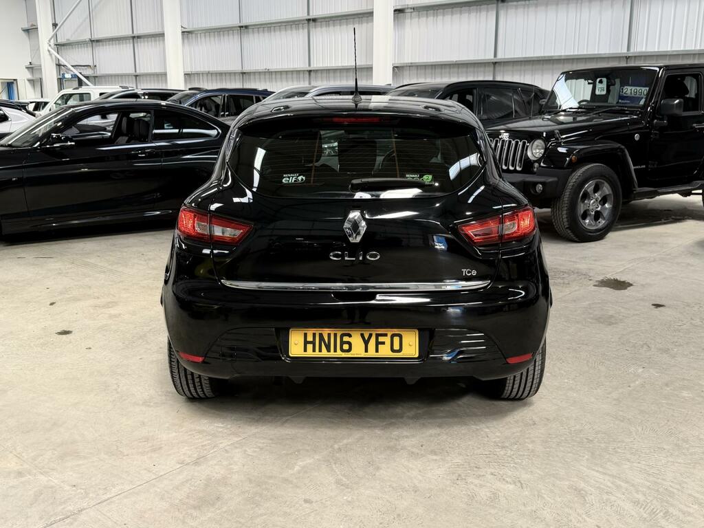 Renault Clio Dynamique Nav Black #6