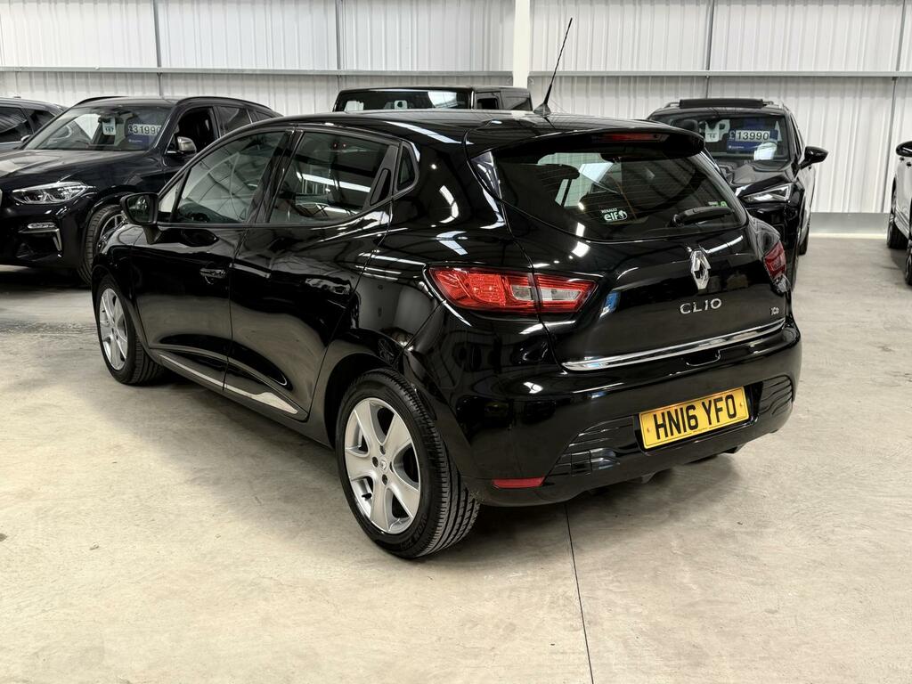 Renault Clio Dynamique Nav Black #5
