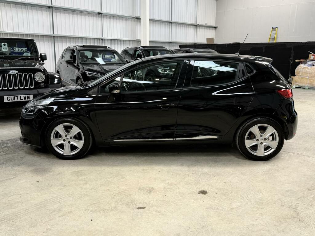 Renault Clio Dynamique Nav Black #4