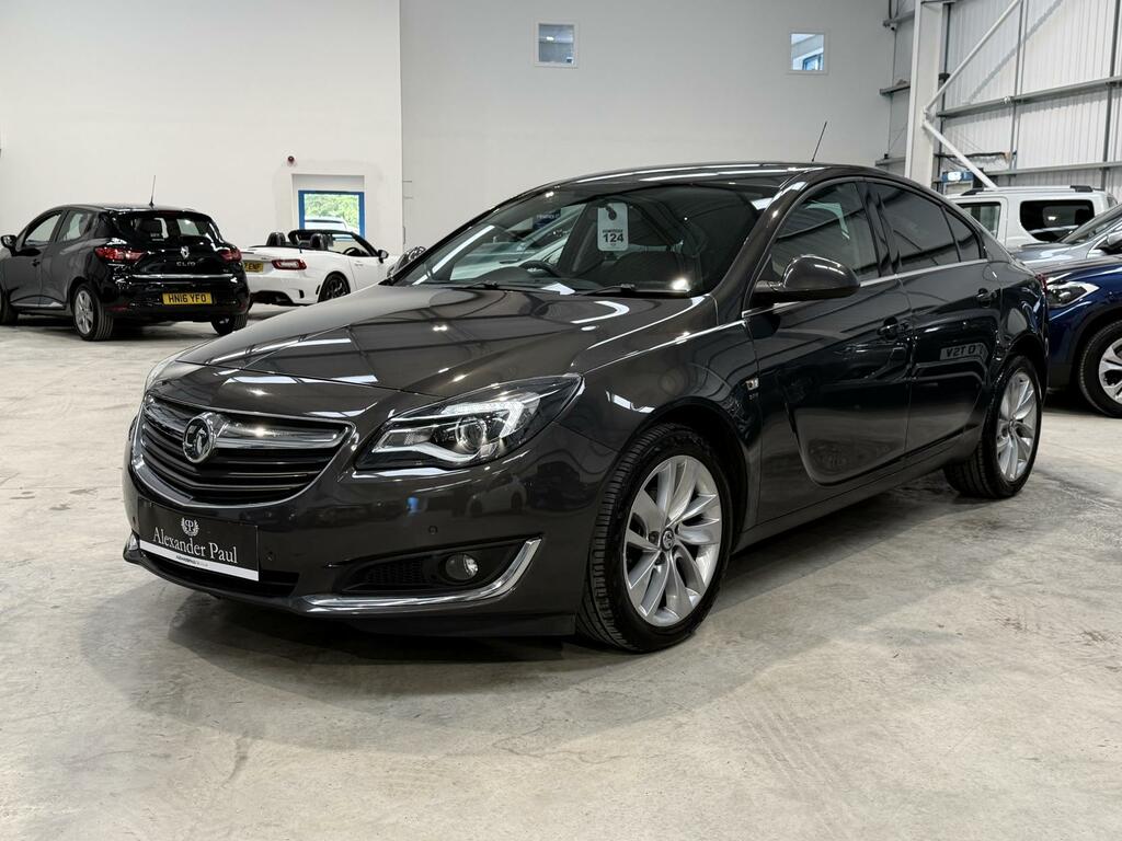 Vauxhall Insignia Sri Grey #3