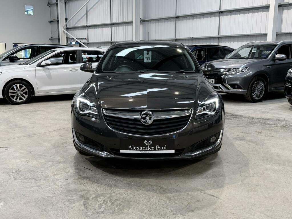 Vauxhall Insignia Sri Grey #2