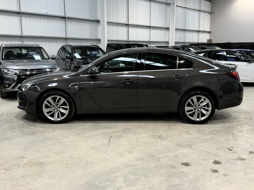 Vauxhall Insignia Sri Grey #4