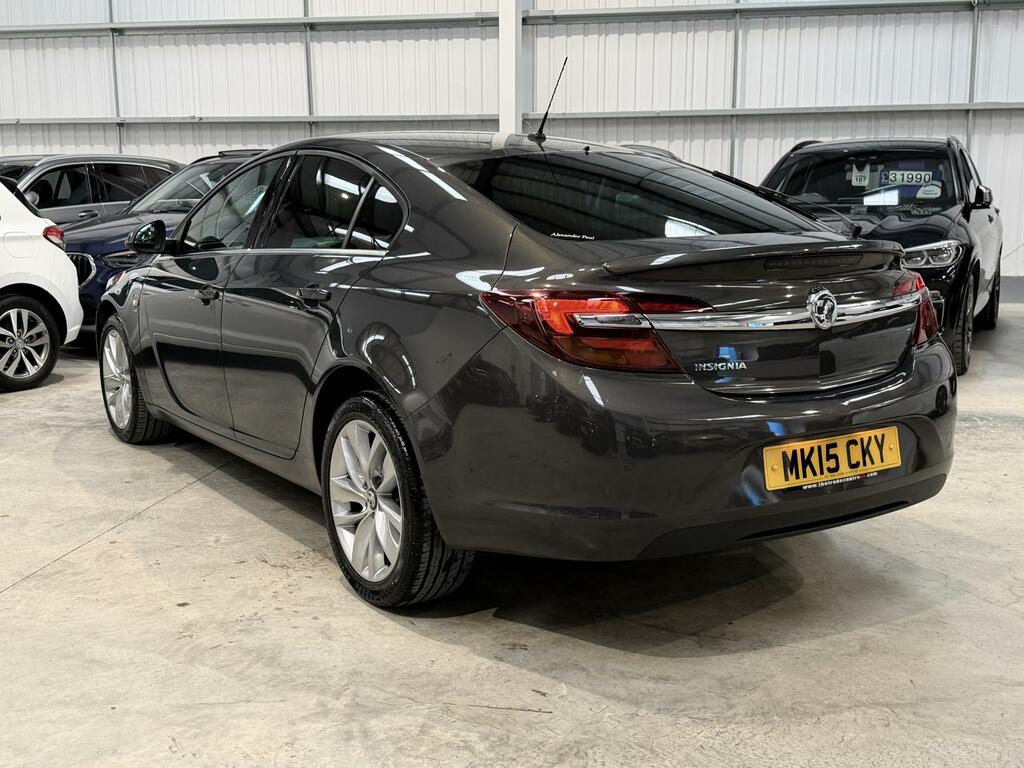 Vauxhall Insignia Sri Grey #5