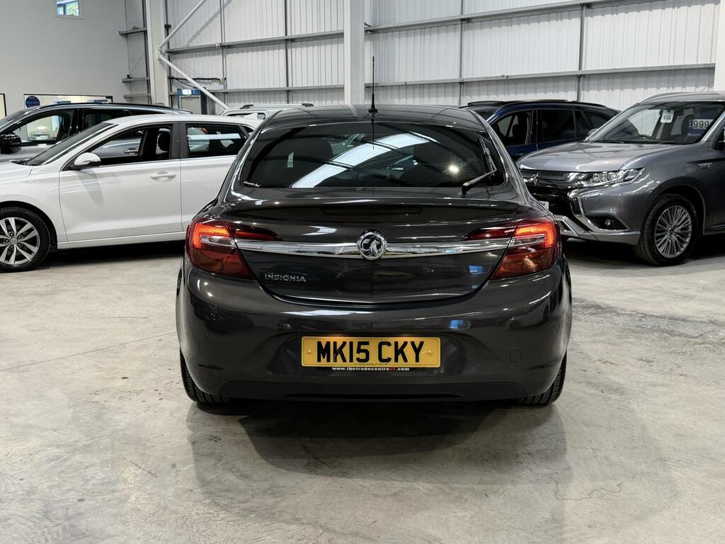 Vauxhall Insignia Sri Grey #6