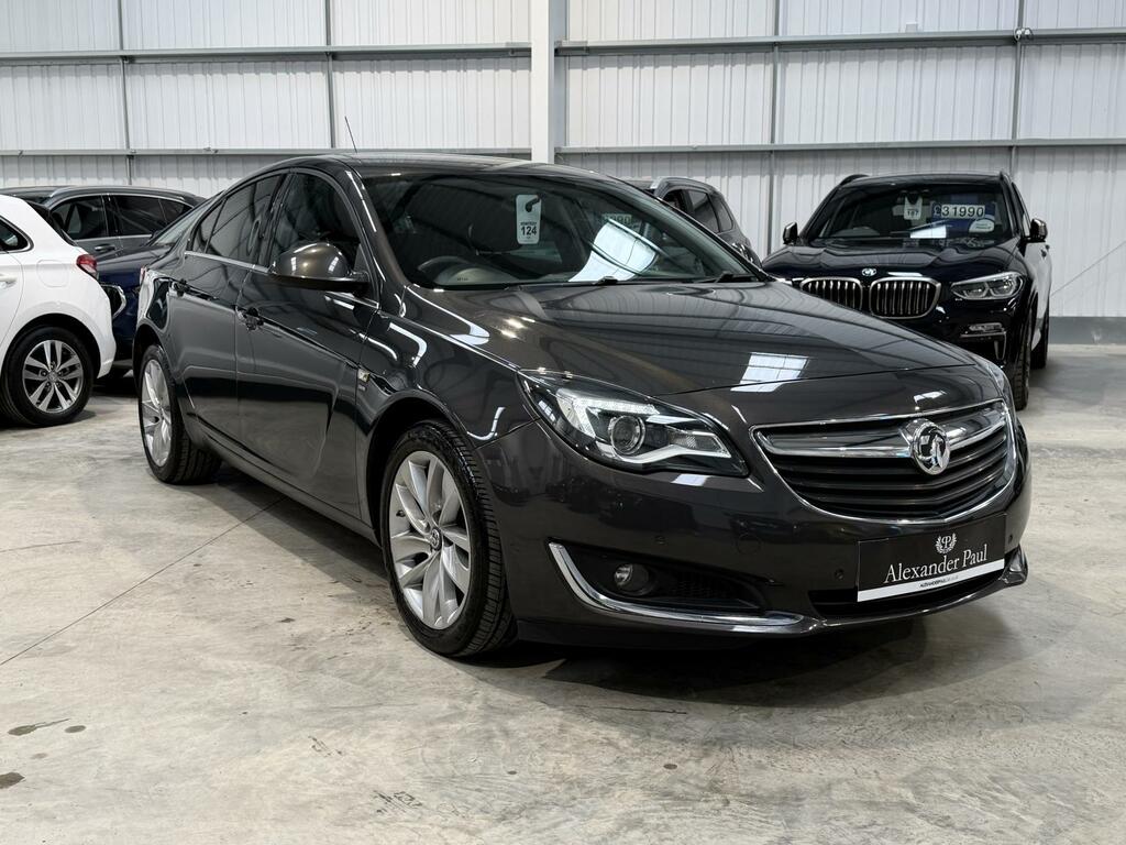 Vauxhall Insignia Sri Grey