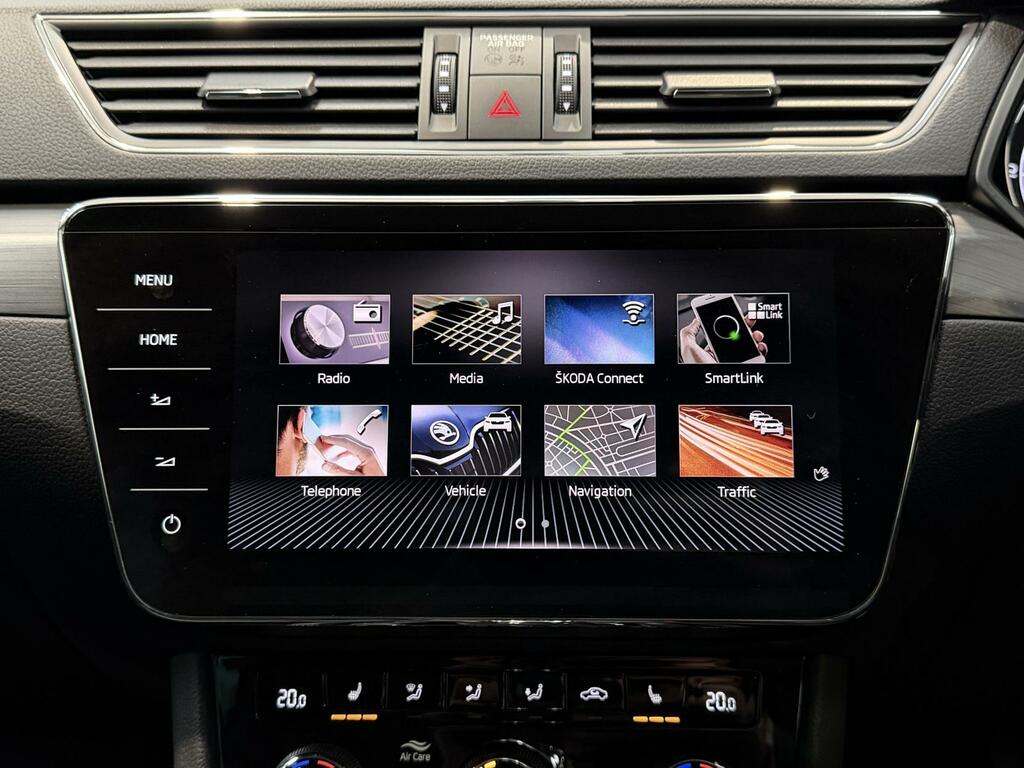 Skoda Superb Se Technology White #22