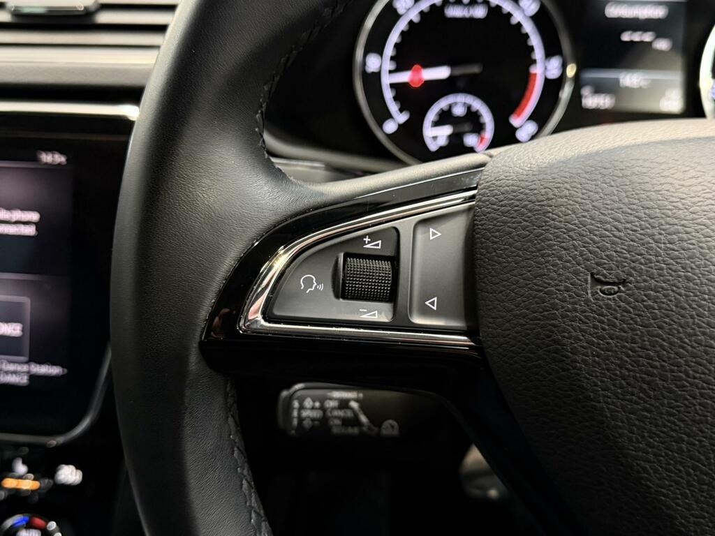 Skoda Superb Se Technology White #15