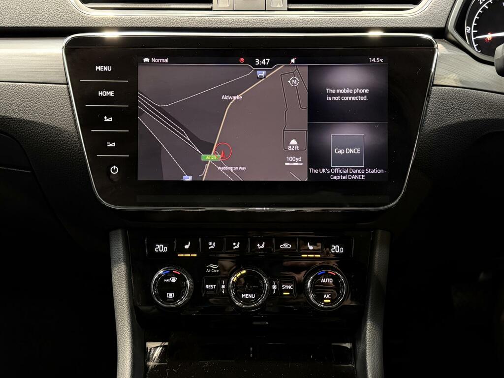 Skoda Superb Se Technology White #21