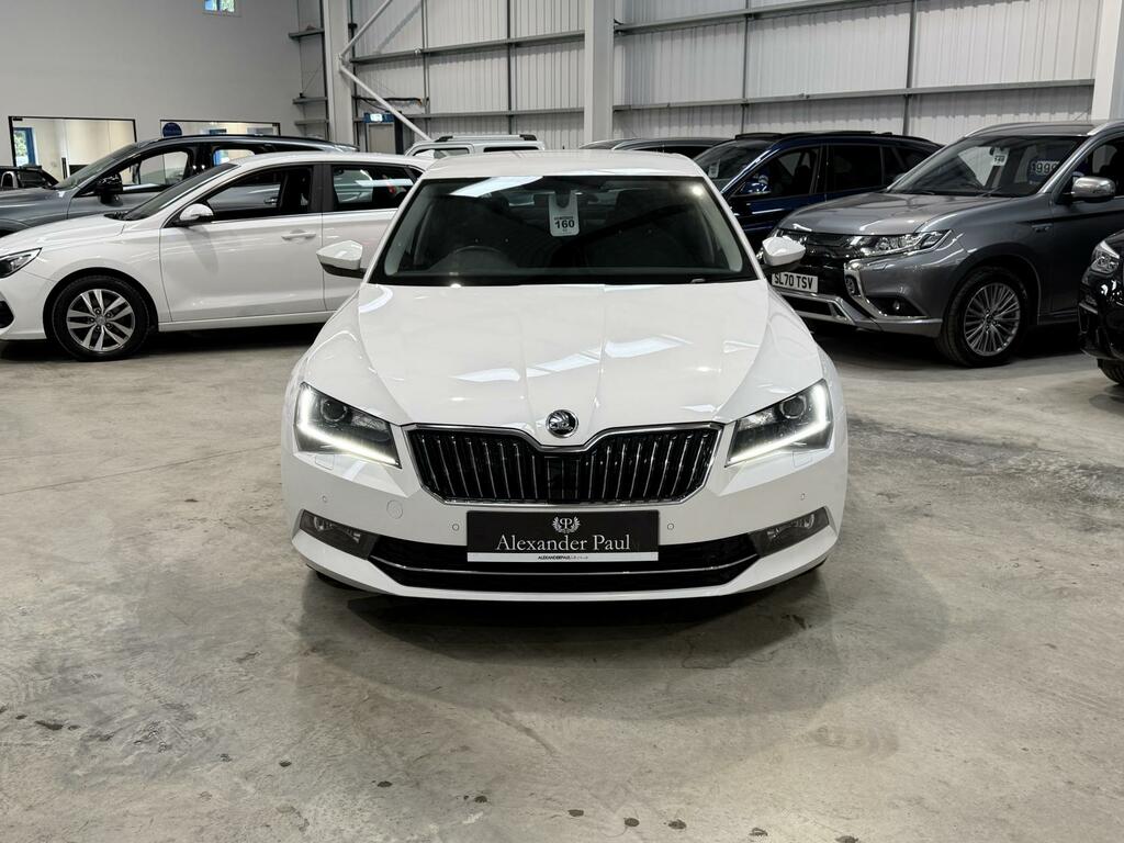 Skoda Superb Se L Executive White #2