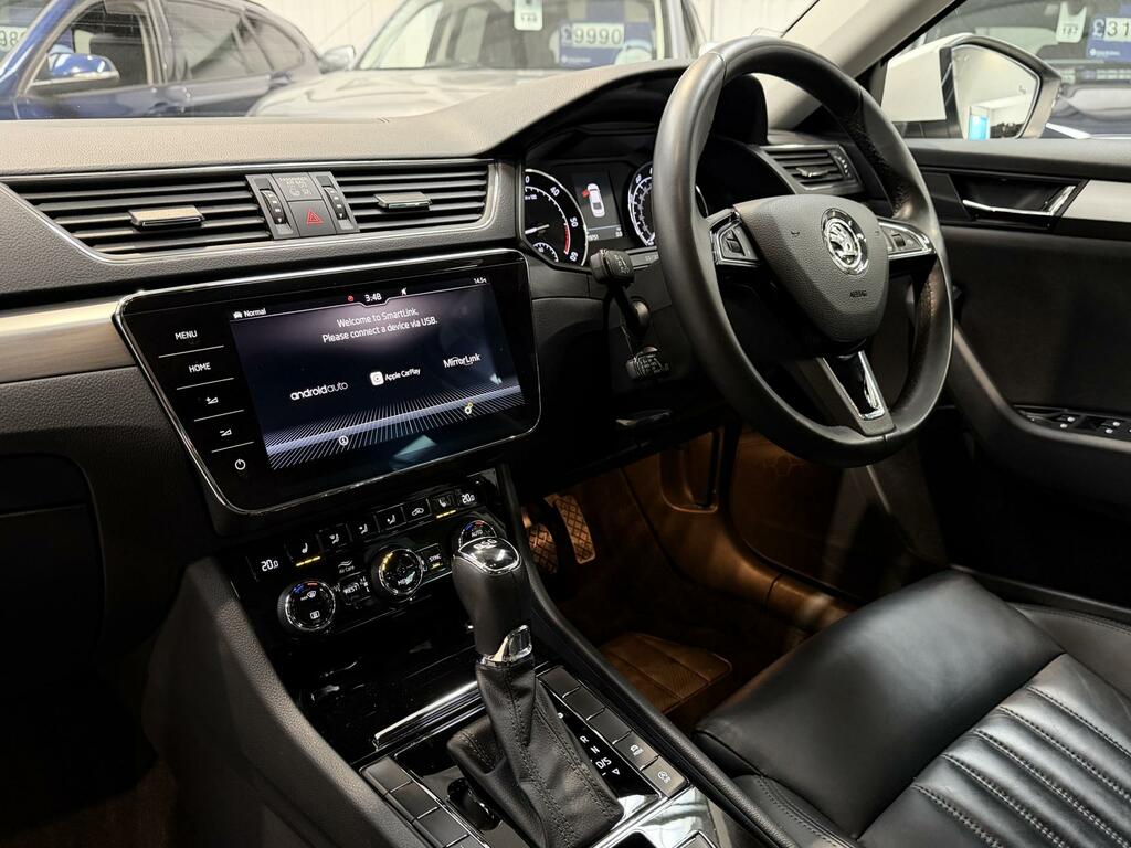 Skoda Superb Se Technology White #39