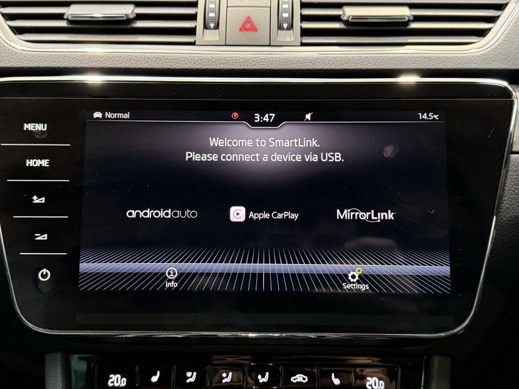 Skoda Superb Se Technology White #23