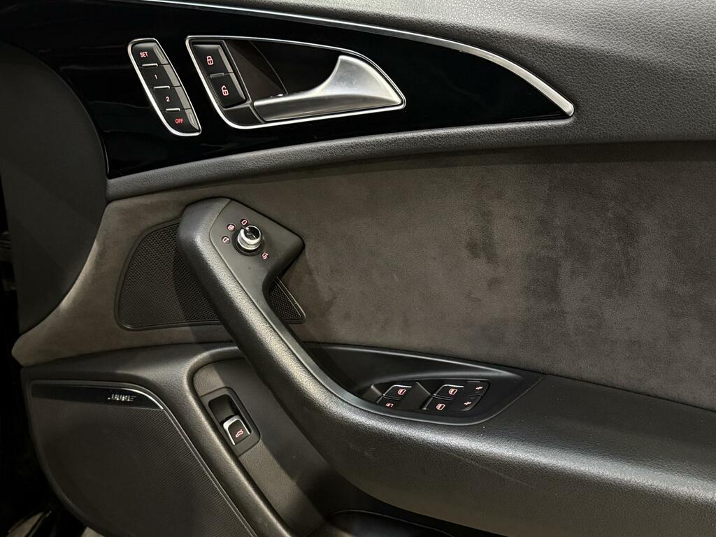Audi A6 Avant Black Edition Grey #10