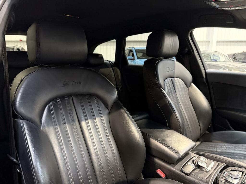 Audi A6 Avant Black Edition Grey #13