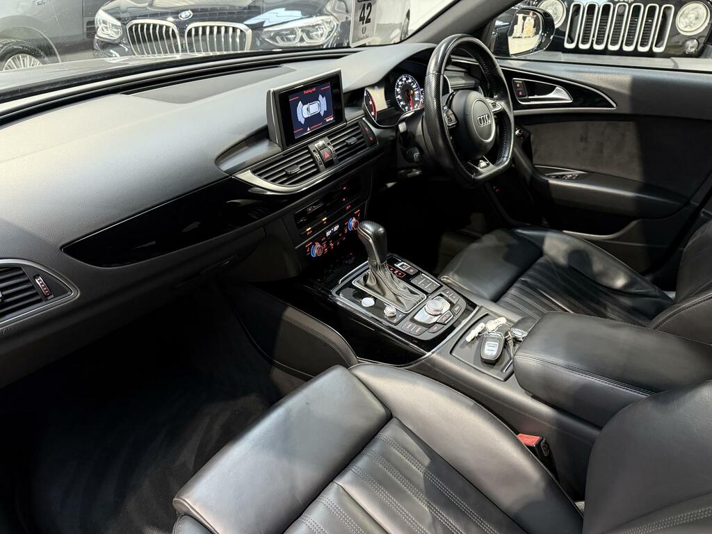 Audi A6 Avant Black Edition Grey #44