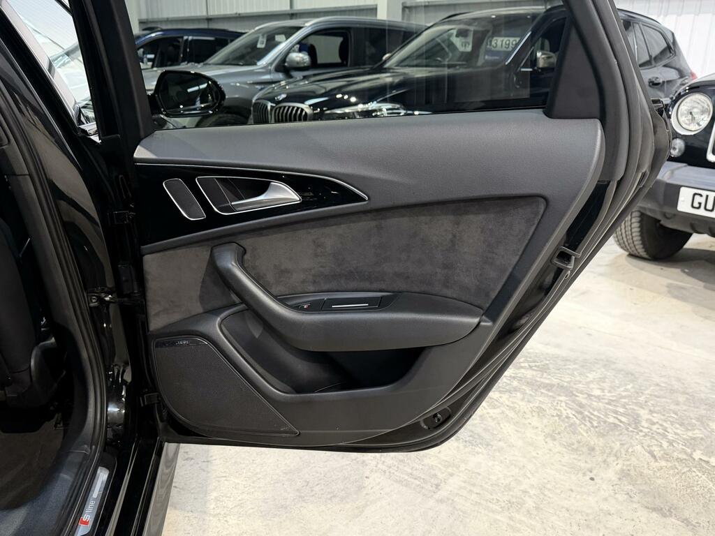 Audi A6 Avant Black Edition Grey #32