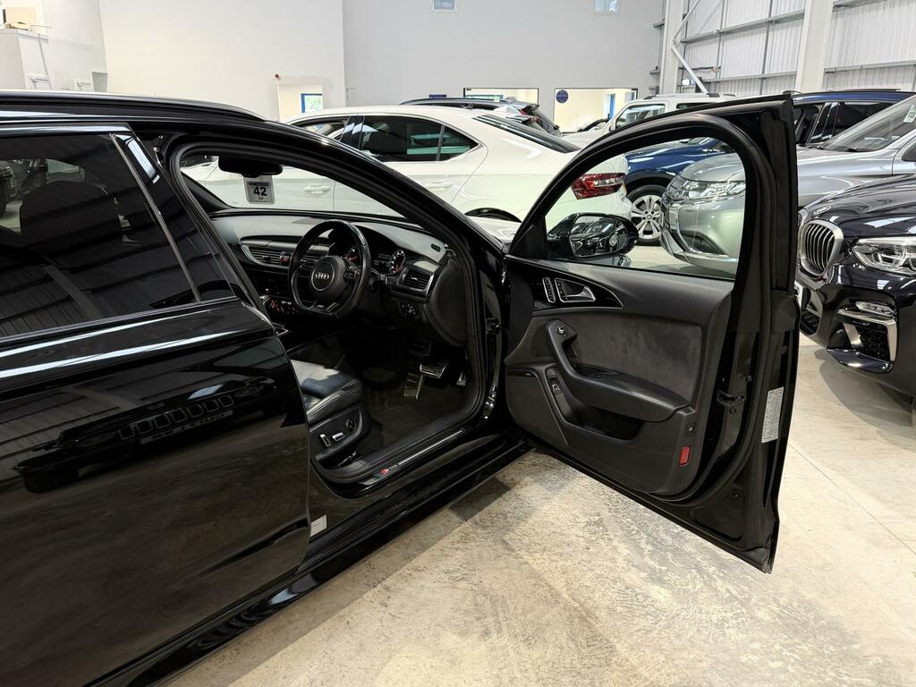 Audi A6 Avant Black Edition Grey #8