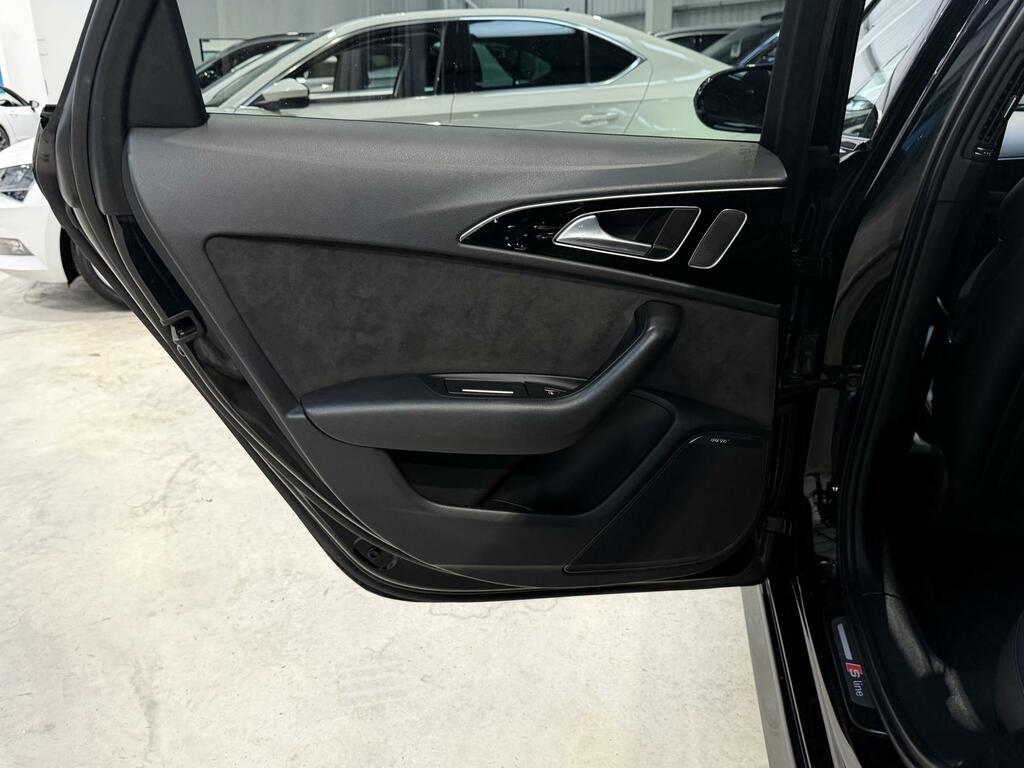 Audi A6 Avant Black Edition Grey #37