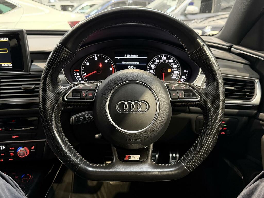 Audi A6 Avant Black Edition Grey #17