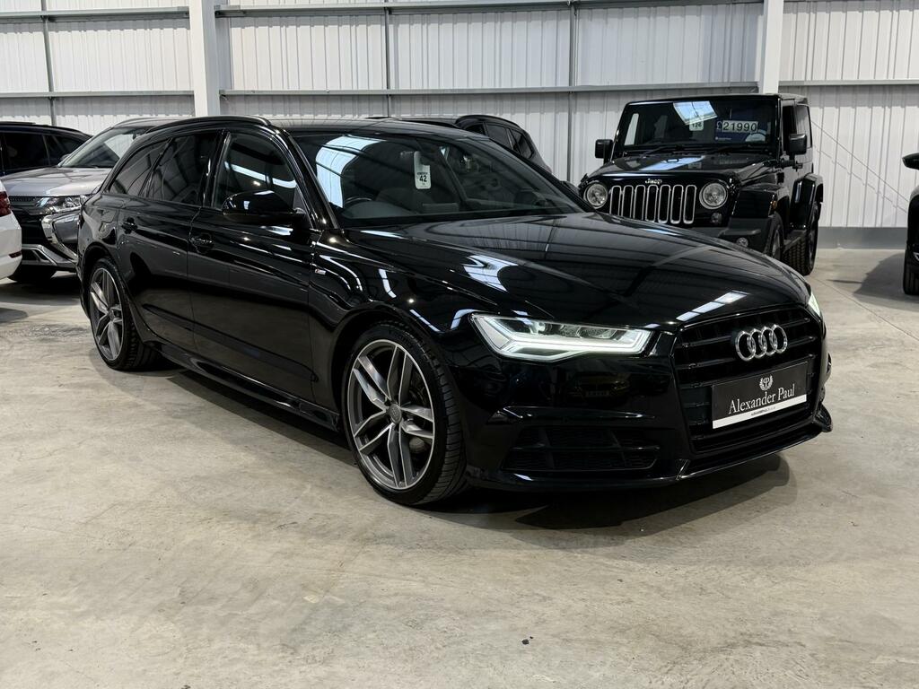 Audi A6 Avant Black Edition Black