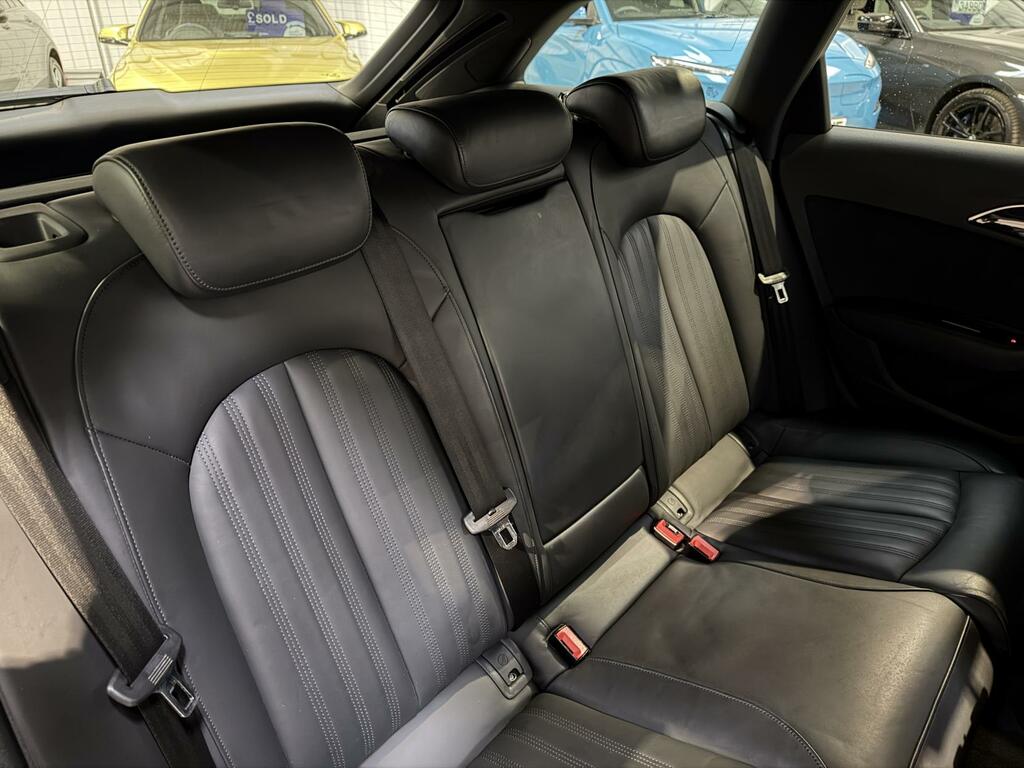Audi A6 Avant Black Edition Grey #33