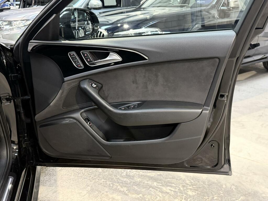 Audi A6 Avant Black Edition Grey #9
